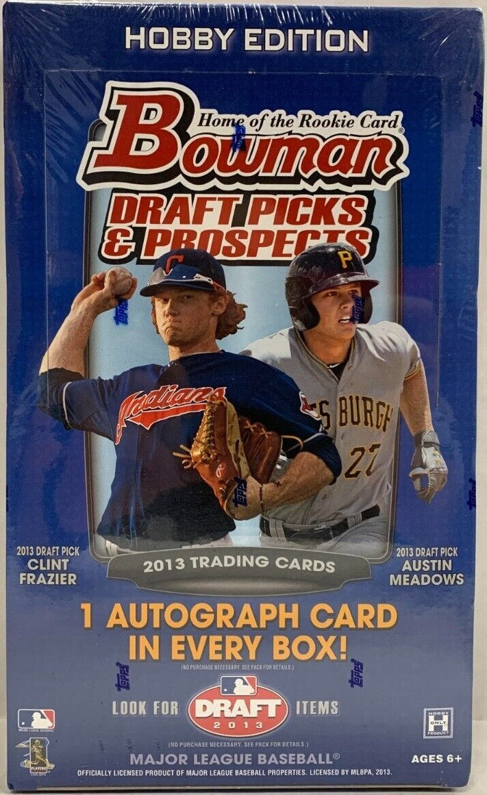 2013 Bowman Baseball Draft Picks and Prospects