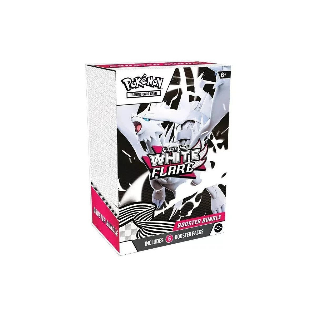 Pokémon TCG: Scarlet & Violet-White Flare Booster Bundle (6 Packs)