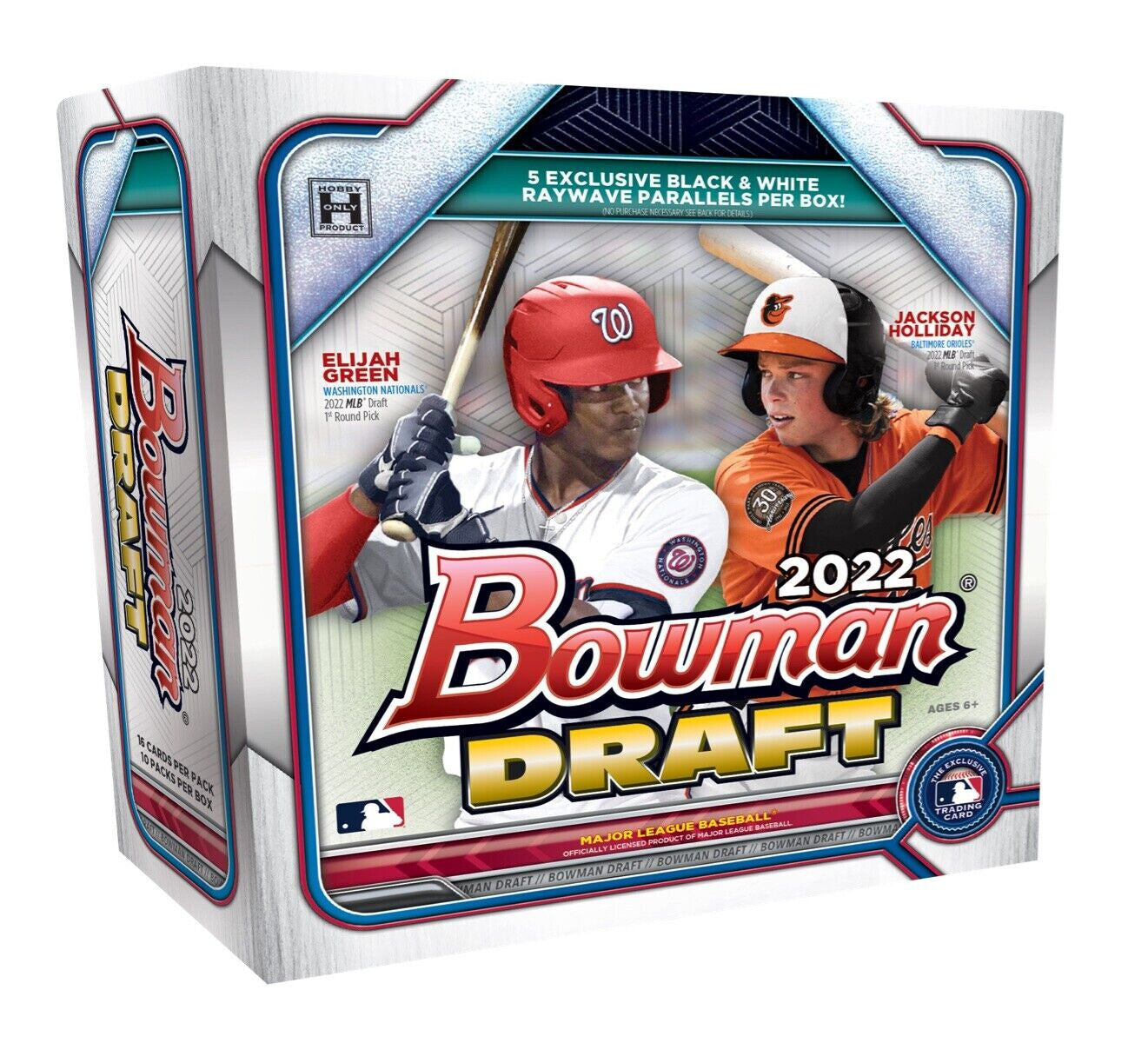 2022 Baseball Bowman Draft Mega Box
