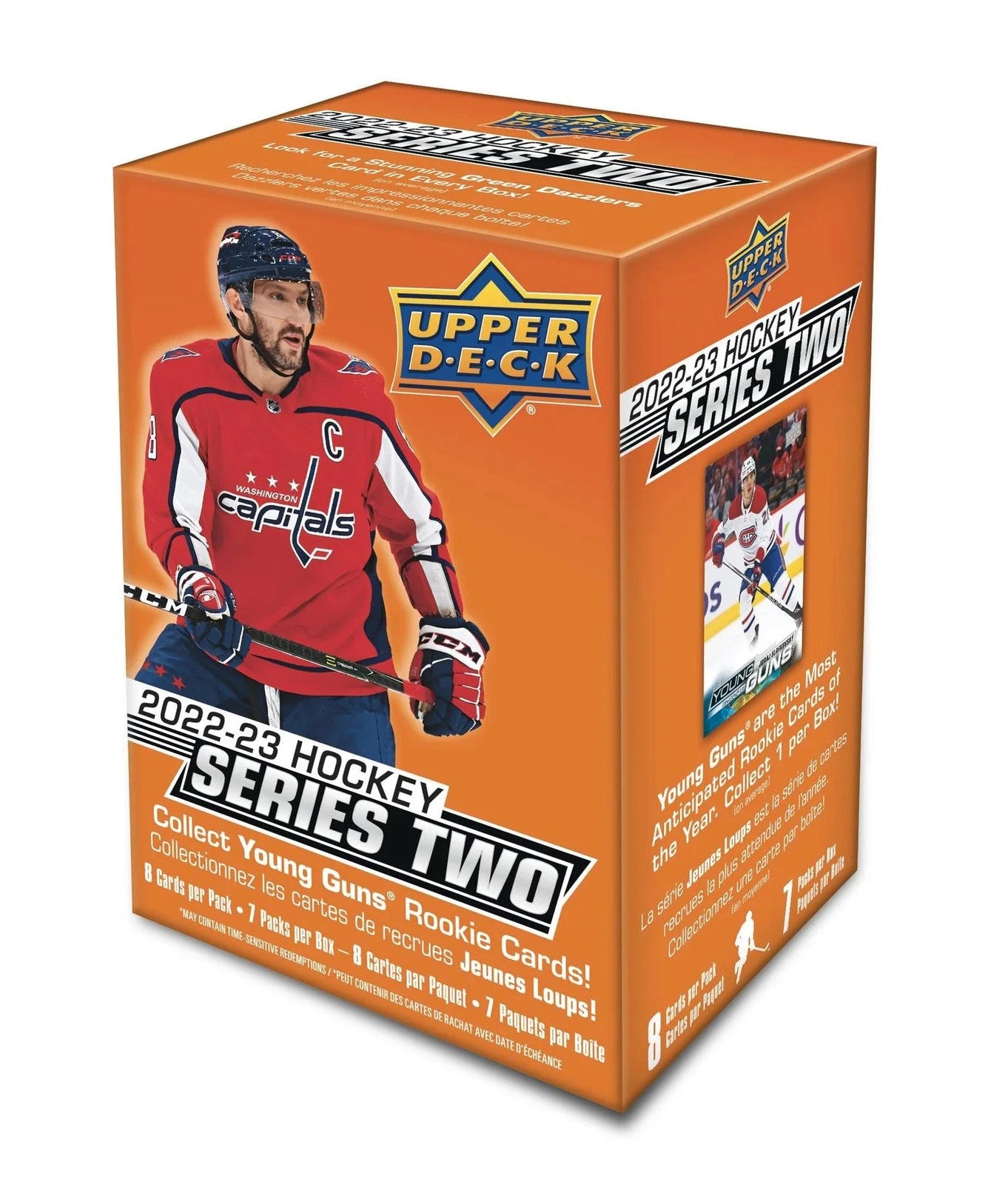2022/23 Upper Deck Series 2 Hockey Blaster Box