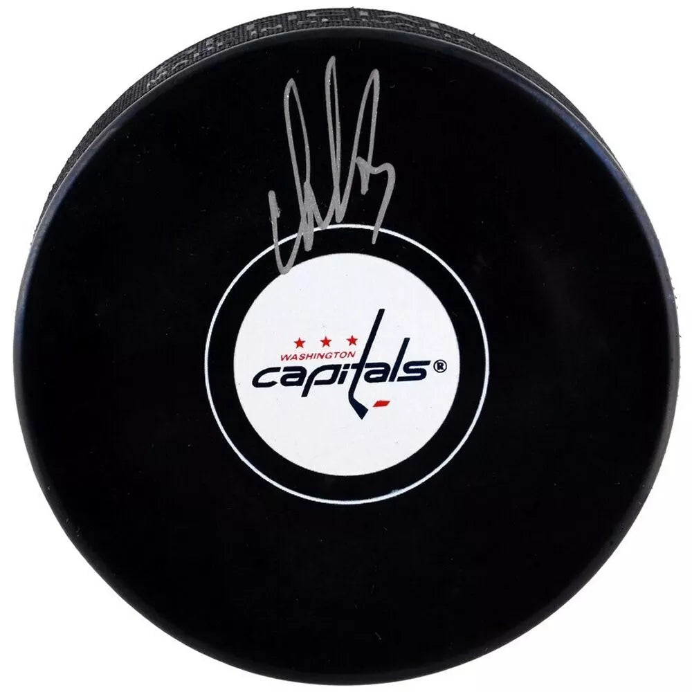 Alexander Ovechkin Signed Washington Capitals Puck