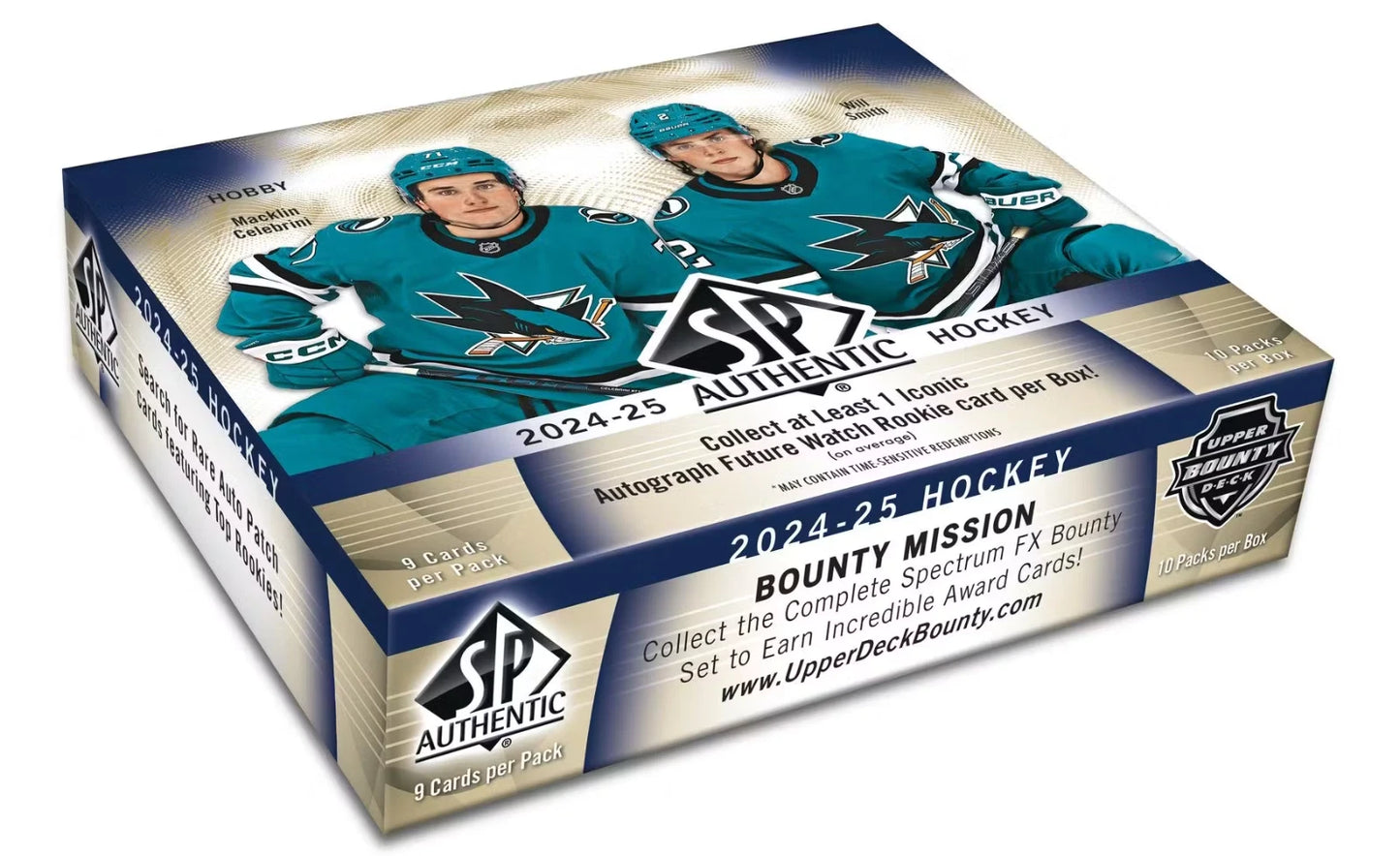 2024-25 Upper Deck SP Authentic Hockey Hobby Box