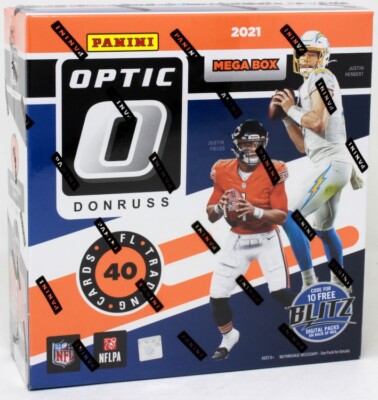 2021 Optic NFL Football Mega Box