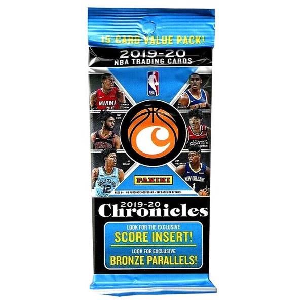 2019-20 Panini Chronicles Basketball Fat Pack