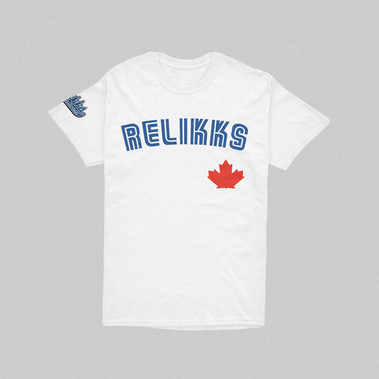 Relikks White T-Shirt Canada's Team