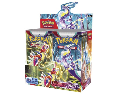 Pokemon Scarlet and Violet Booster Box