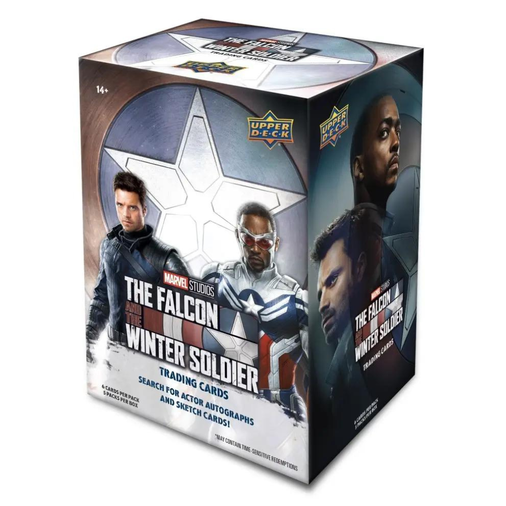 Marvel Studios The Falcon and The Winter Soldier Blaster Box