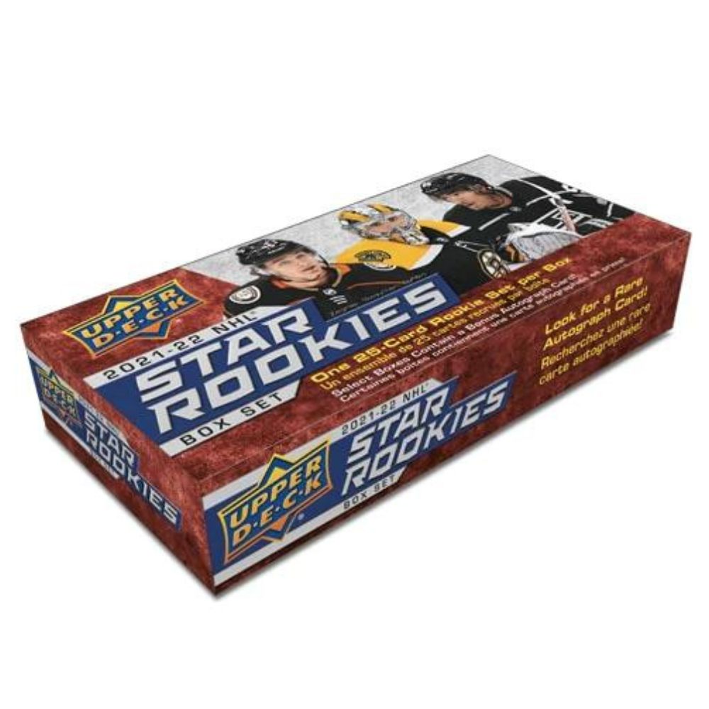 2021-22 Upper Deck NHL Star Rookies Box Set