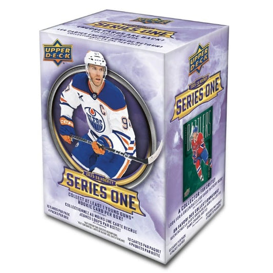 2025-26 Upper Deck Series 1 Hockey Blaster Box