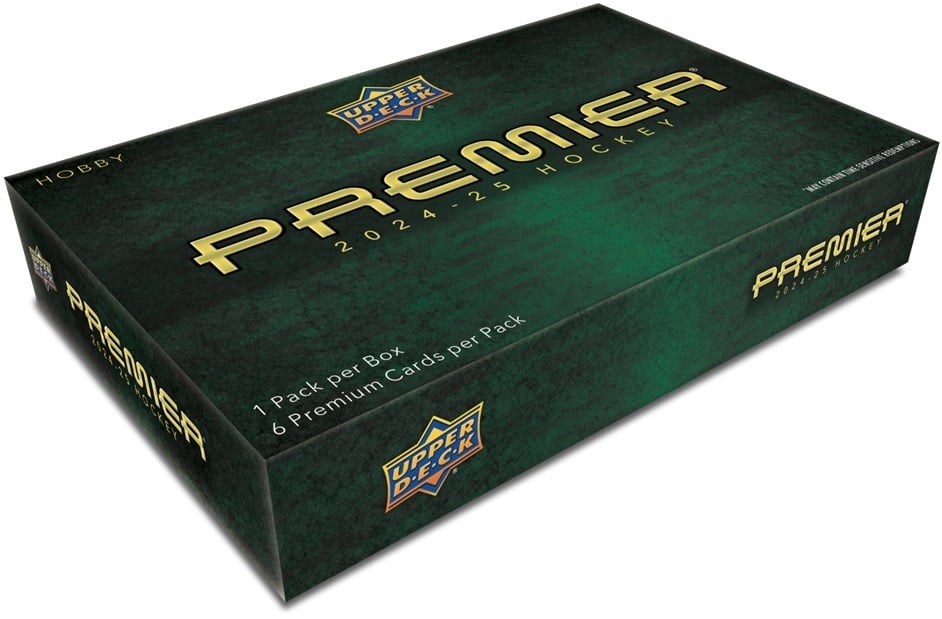 2024-25 Upper Deck Premier Hockey Hobby Box