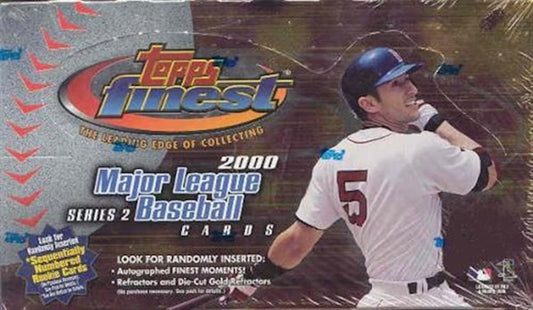 2000 Topps Finest Baseball Hobby Box
