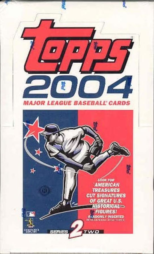 2004 Topps Series Two Hobby Box