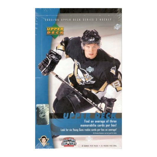 2005-06 Upper Deck Series 2 Hockey Hobby Box