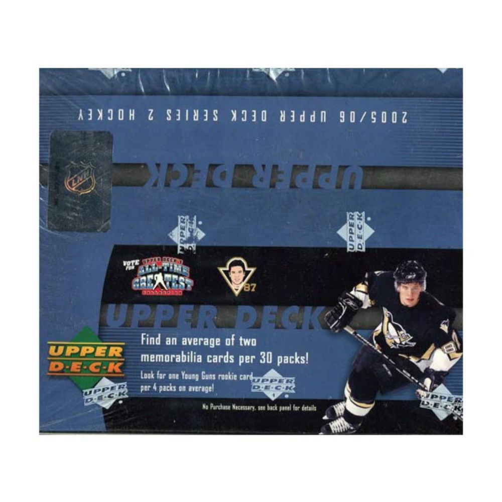 2005-06 Upper Deck Series 2 Hockey 30ct Retail Box