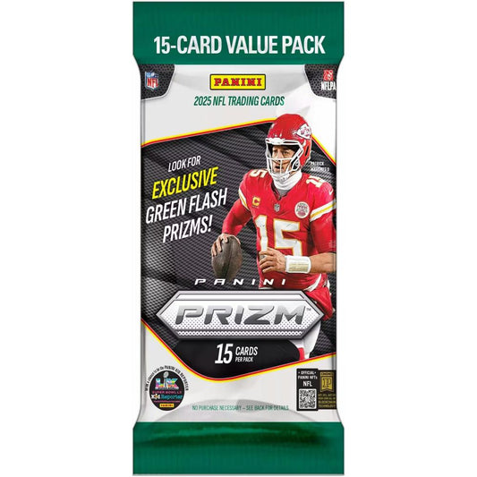 2025 Panini Prizm Football Fat Pack