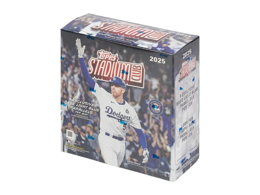 2025 Topps Stadium Club Baseball Mega Box