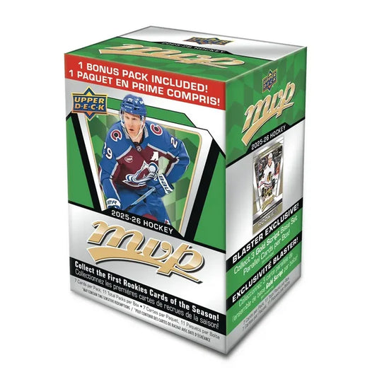 2025-26 Upper Deck MVP Blaster