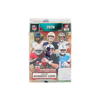 2026 Bowman Football Blaster Box
