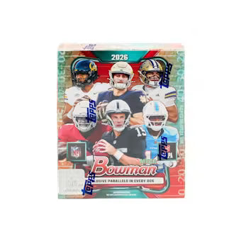 2026 Bowman Football Mega Box