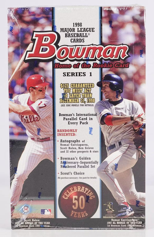 1998 Bowman Baseball Series 1