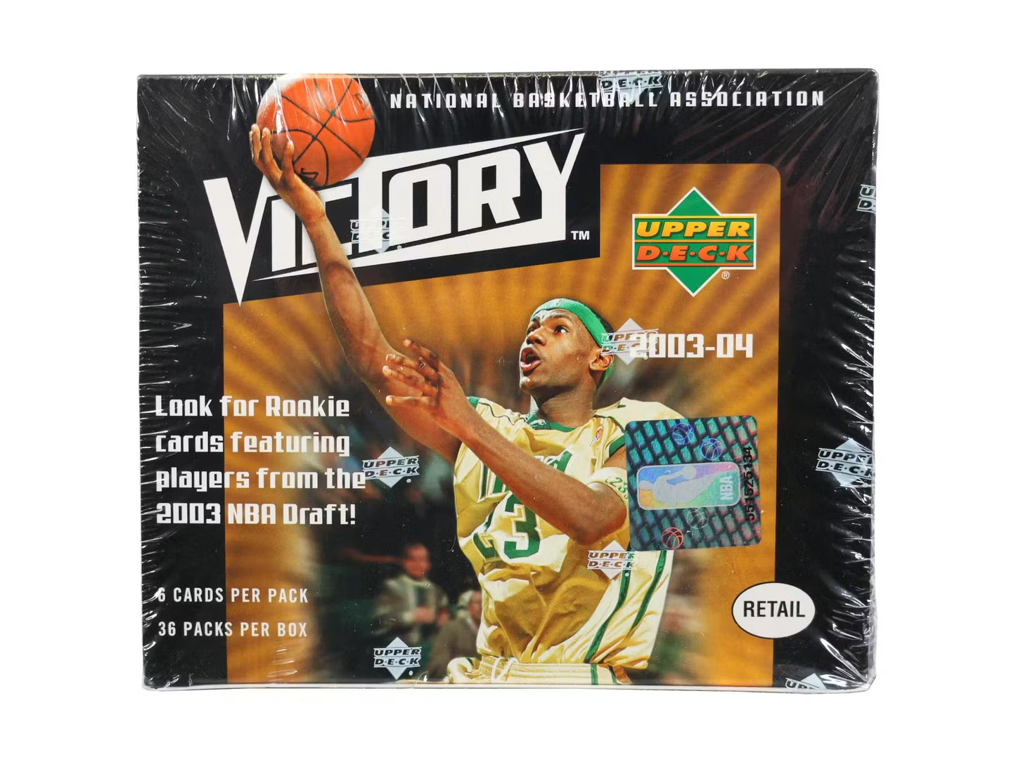 2003-04 Upper Deck Victory Basketball Box