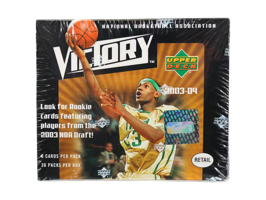 2003-04 Upper Deck Victory Basketball Box