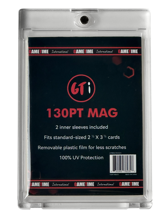 GTI Mag Case - Clear 130 PT