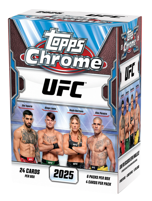 2025 Topps Chrome® UFC Value Box