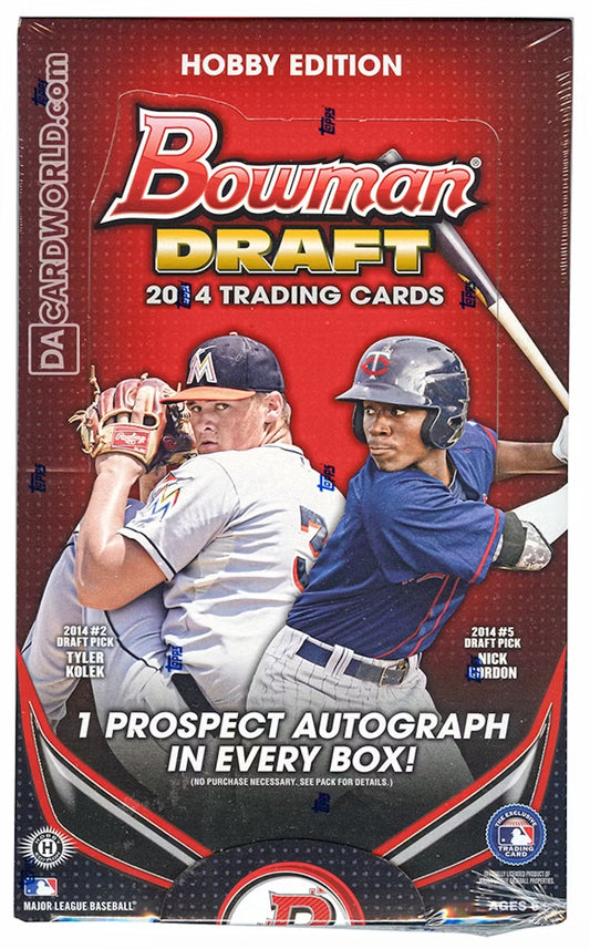 2014 Bowman Baseball Draft Picks and Prospects