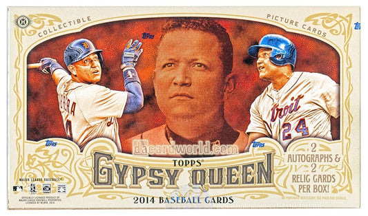 2014 Topps Gypsy Queen Hobby Box