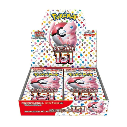 Pokemon Japanese 151 Booster Box