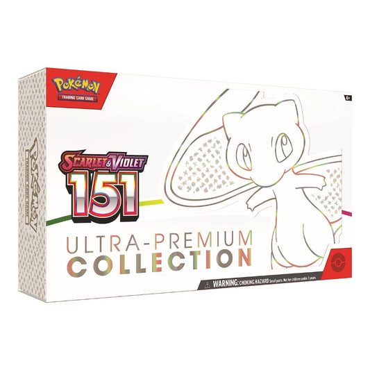 Pokemon TCG Scarlet & Violet 151 Ultra-Premium Collection