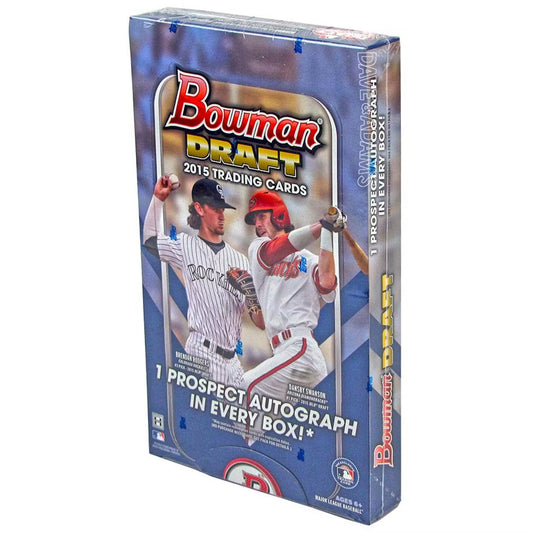 2015 Bowman Draft Hobby Box