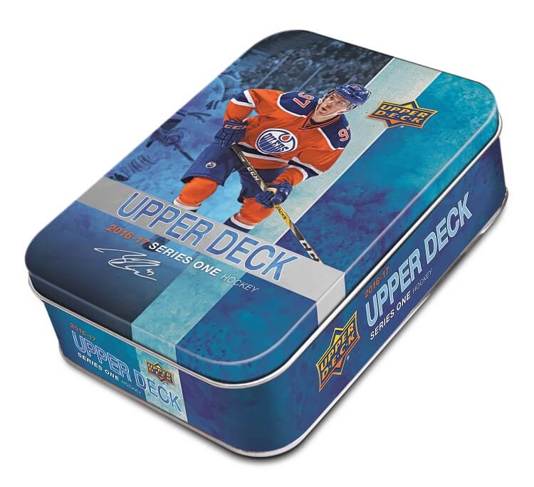 2016 Series 1 Hockey Tin