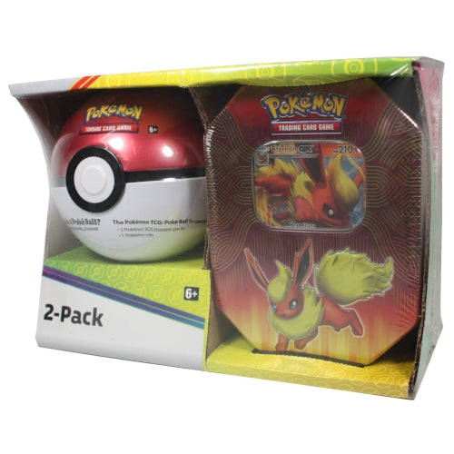 Pokeball and Flareon Tin