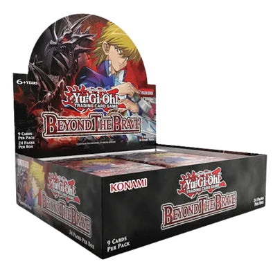 Yugioh - Beyond the Brave Booster Box - 1st Edition