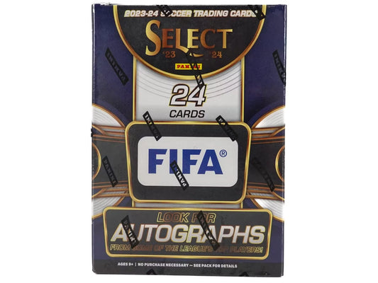 2024-25 Panini Select FIFA Soccer Hobby Blaster