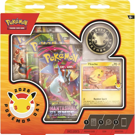 Pokémon TCG: Pokémon Day 2026 Collection