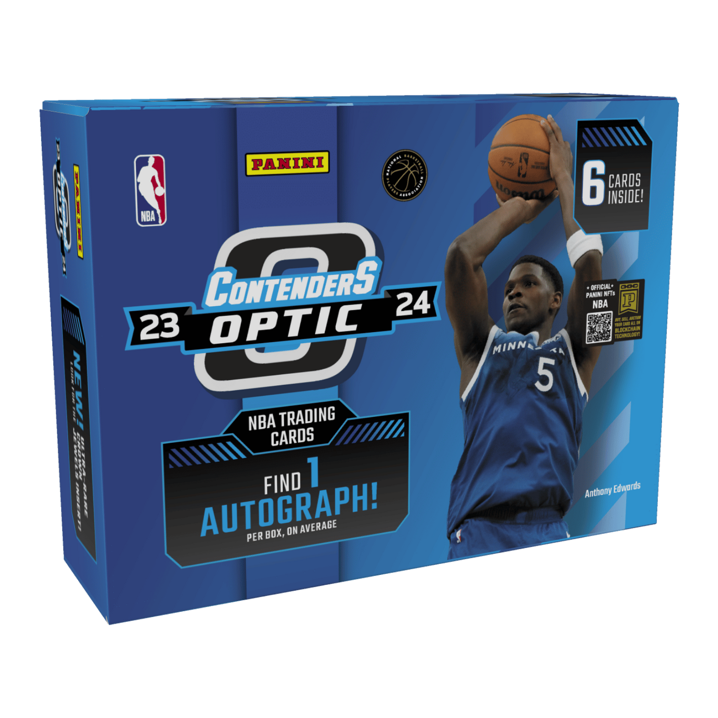 2023-24 Panini Contenders Optic Basketball Hobby Box