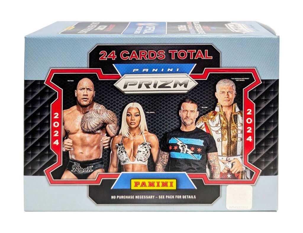 2023 Panini Prizm WWE Blaster Box