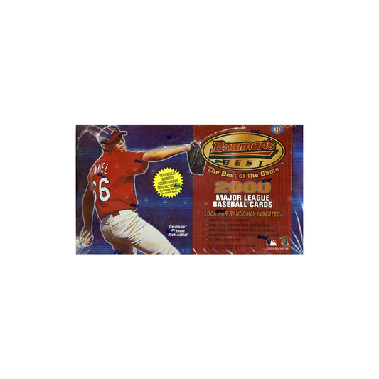 2000 Bowman Baseball Hobby Box