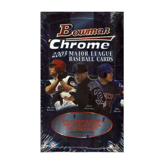 2003 Bowman Chrome Baseball Hobby