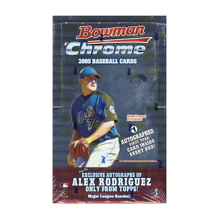 2005 Bowman Chrome Baseball Hobby