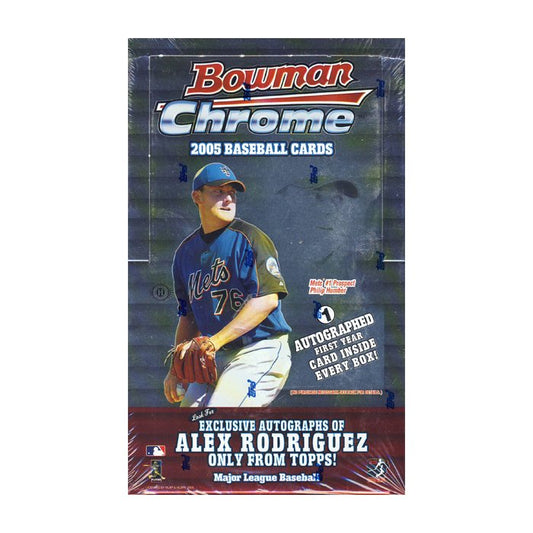 2005 Bowman Chrome Baseball Hobby