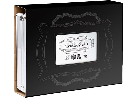 2020 Flawless Football Hobby Box
