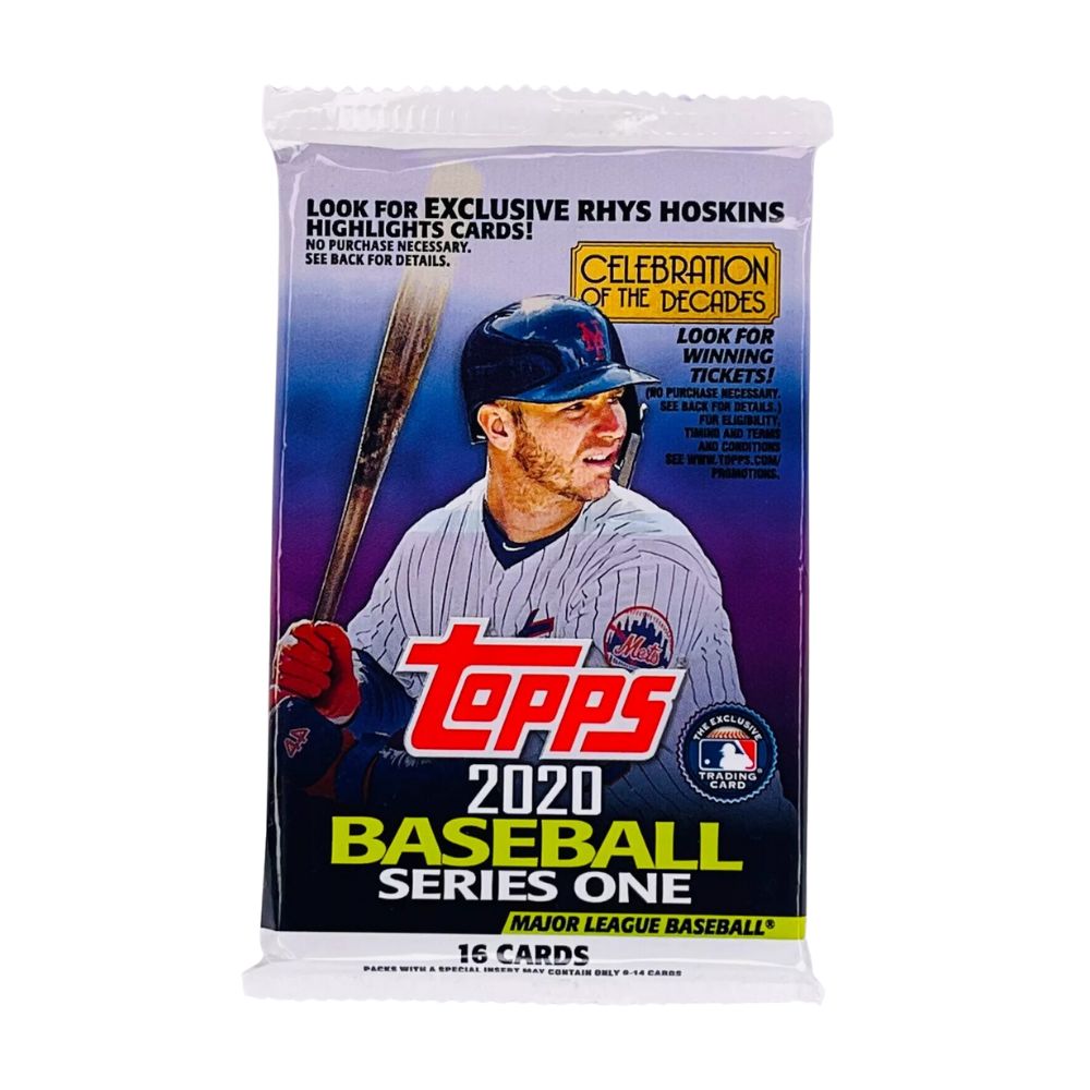 2020 Topps Series 1 Baseball Retail Pack