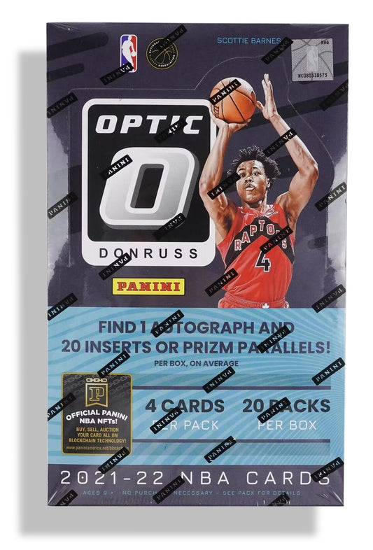 2021-22 NBA Basketball Optic Hobby Box