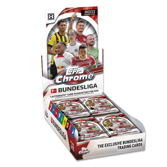 2022/23 Topps Chrome Bundesliga Soccer Hobby Box