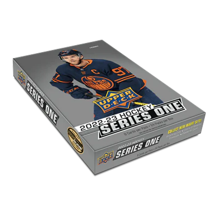 2022-23 Upper Deck Series 1 Hobby Box