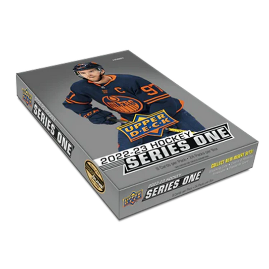 2022-23 Upper Deck Series 1 Hobby Box